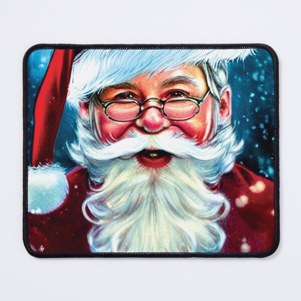 Item preview, christmas next day delivery Happy Holidays Santa Claus AI designed and sold by SBlagojevic.