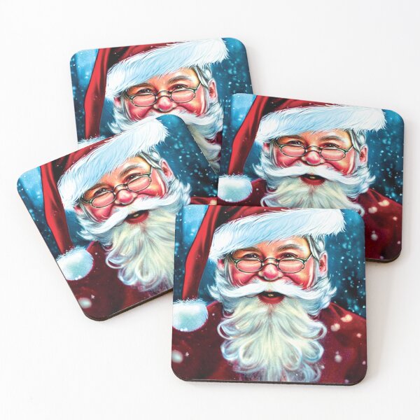 Item preview, christmas next day delivery Happy Holidays Santa Claus AI designed and sold by SBlagojevic.