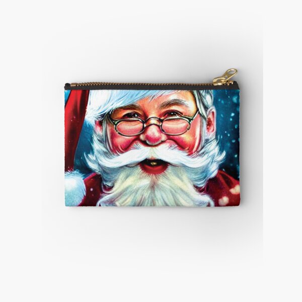 Item preview, christmas next day delivery Happy Holidays Santa Claus AI designed and sold by SBlagojevic.