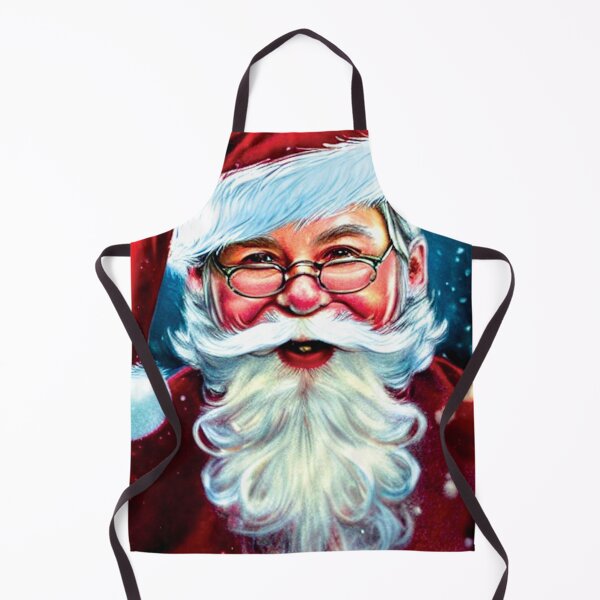 Item preview, christmas next day delivery Happy Holidays Santa Claus AI designed and sold by SBlagojevic.