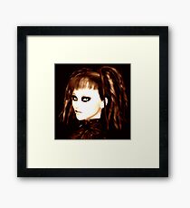 Punked Framed Print