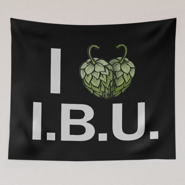 Item preview, I Love you IBU (on dark background)! designed and sold by Groenendijk.