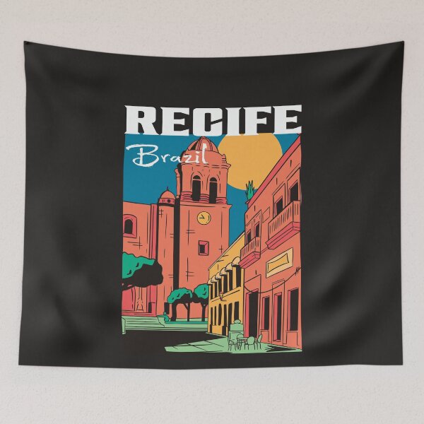 Item preview, Recife Pernambuco Brasil Vintage designed and sold by MrEddie10.