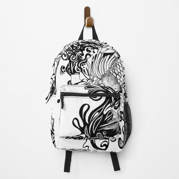 Item preview, Carpa koi black lines designed and sold by IsabelSalvador.