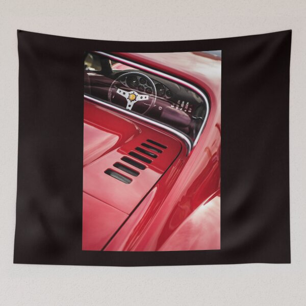 Item preview, 1971 F D 246 GT Taillight Emblem -0265c designed and sold by Jill Reger.