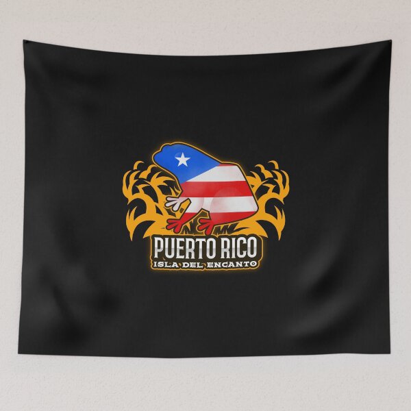 Item preview, Genial Diseño de Coqui con Bandera de Puerto Rico designed and sold by Infinity-star.