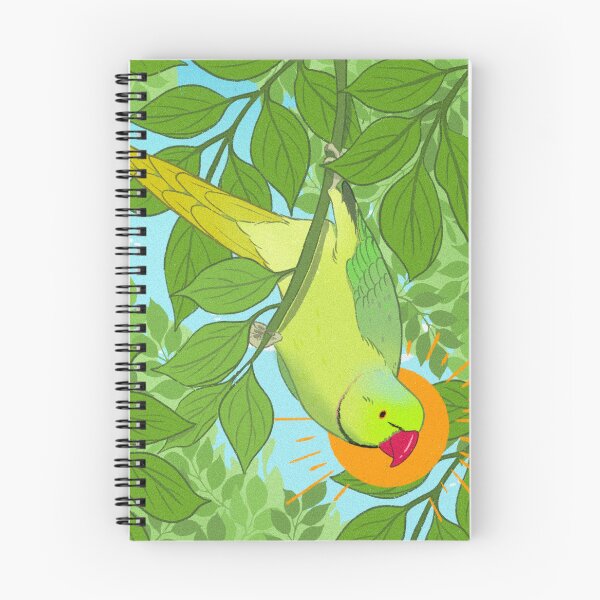 Item preview, Ring-necked parakeet  designed and sold by MrMackerel.