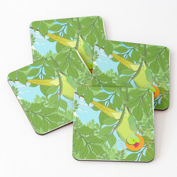Item preview, Ring-necked parakeet  designed and sold by MrMackerel.