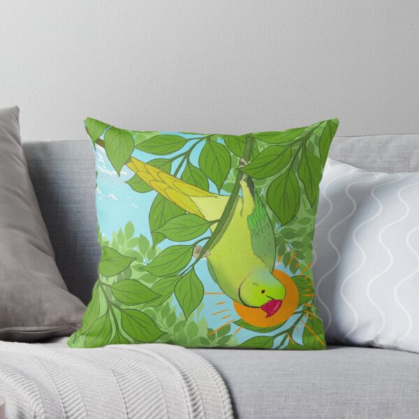 Item preview, Ring-necked parakeet  designed and sold by MrMackerel.