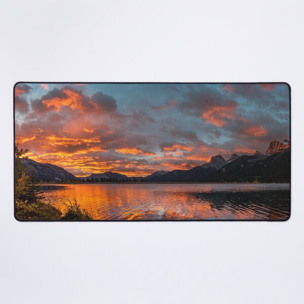 Item preview, Banff British Columbia, Banff Road Canada, Nature wall decor,Canada,Nature,Canada print,panoramic,,panorama, art,lake life designed and sold by eyesight4vision.