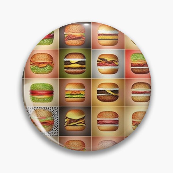 Item preview, Hamburgers! designed and sold by BraveFellow.