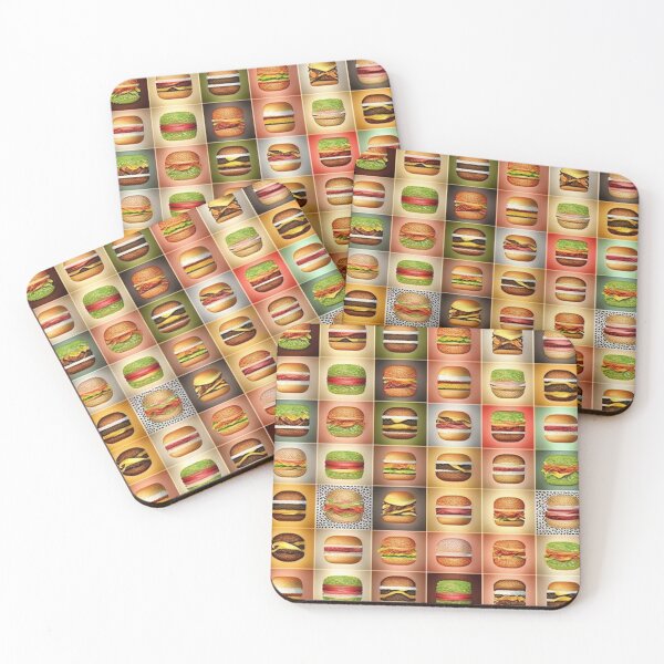 Item preview, Hamburgers! designed and sold by BraveFellow.