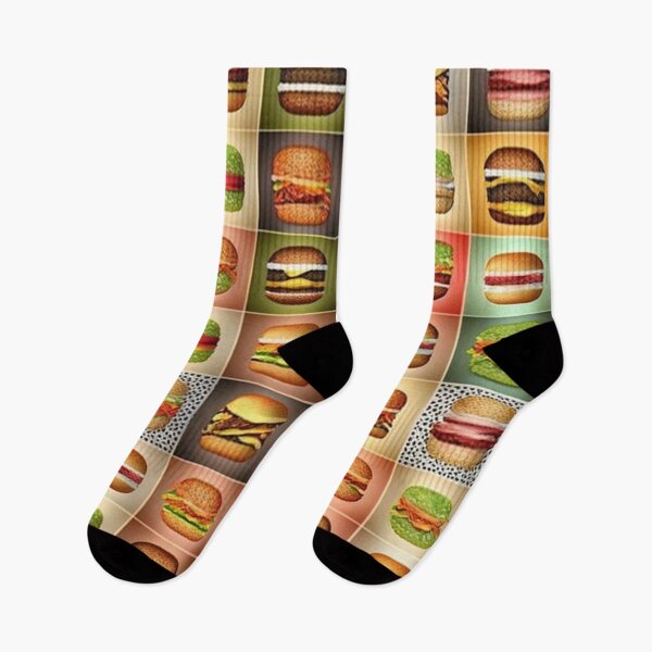 Item preview, Hamburgers! designed and sold by BraveFellow.
