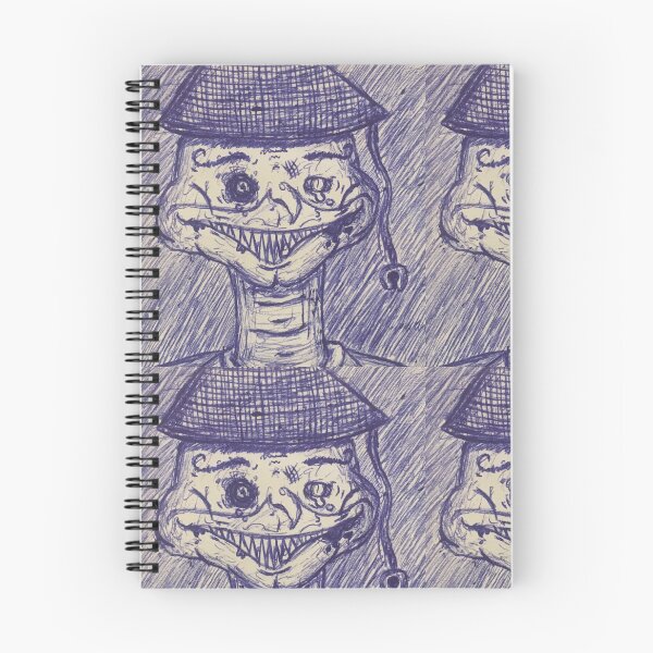 Item preview, scary man designed and sold by Scattymeed.