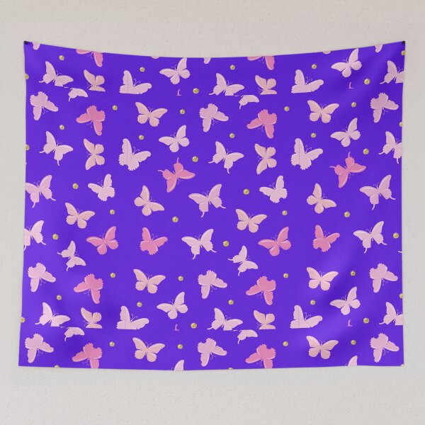 Item preview, Pink Butterflies  designed and sold by Marie Sims.