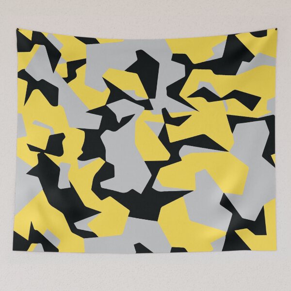 Item preview, Yellow CAMO, Keep your stuff hidden in plain sight! designed and sold by g10store.