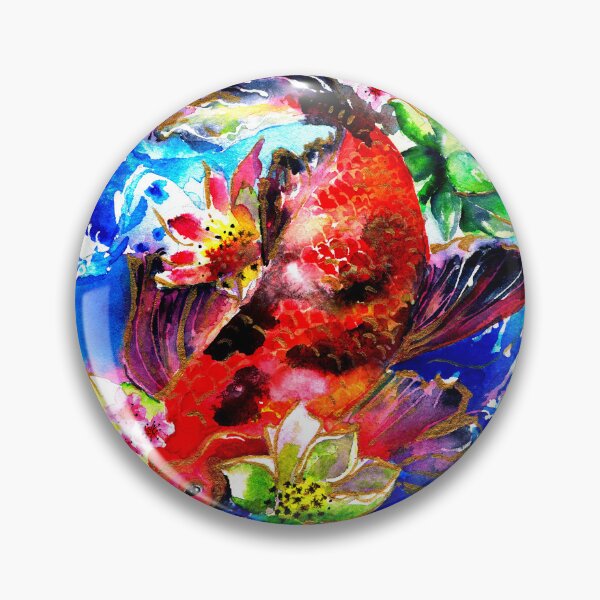 Item preview, Carpa Koi designed and sold by IsabelSalvador.