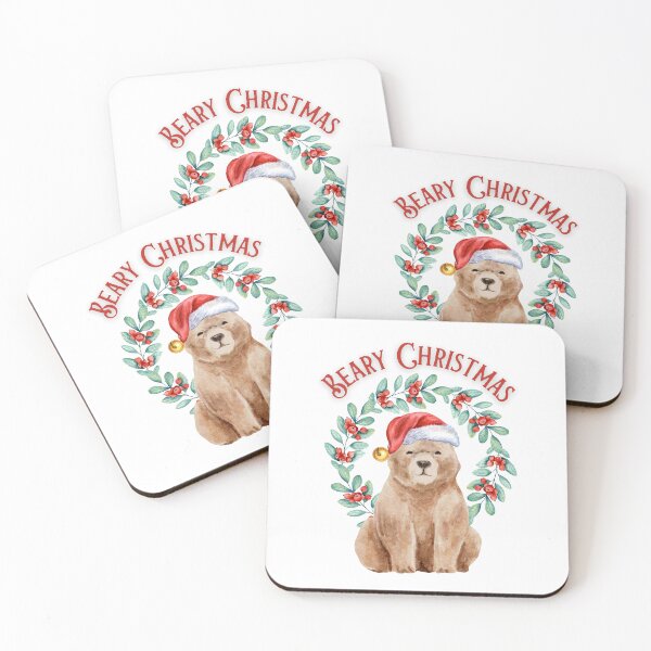 Item preview, Beary Christmas designed and sold by TheFunDistrict.