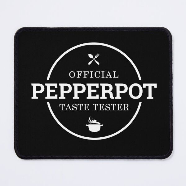 Item preview, Official Pepperpot Taste Tester designed and sold by kdynak.
