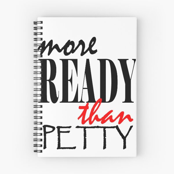 Item preview, More Ready than Petty designed and sold by AndriaJ.