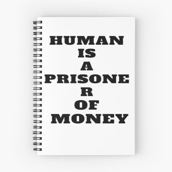 Item preview, Human is prisoner of money designed and sold by ZAKI-Y.