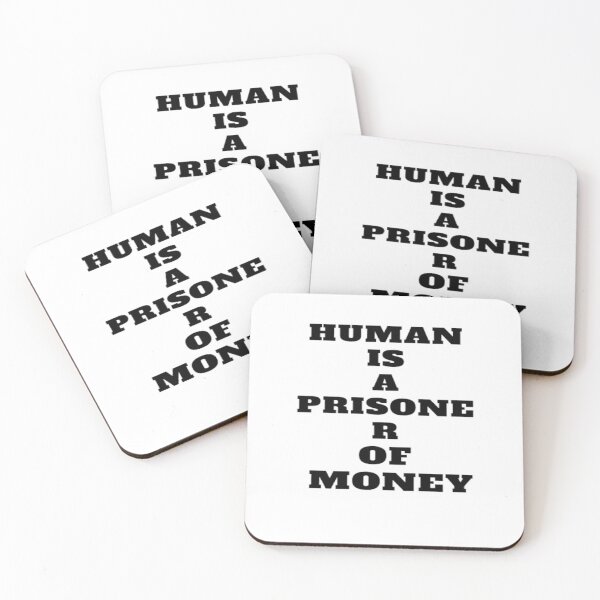 Item preview, Human is prisoner of money designed and sold by ZAKI-Y.