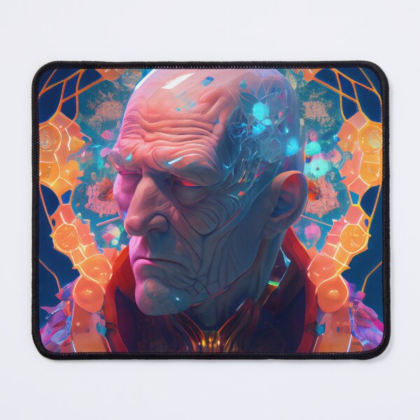 Gaming Mouse Pad X-Men Magneto Mousepad Soft Gaming Desk