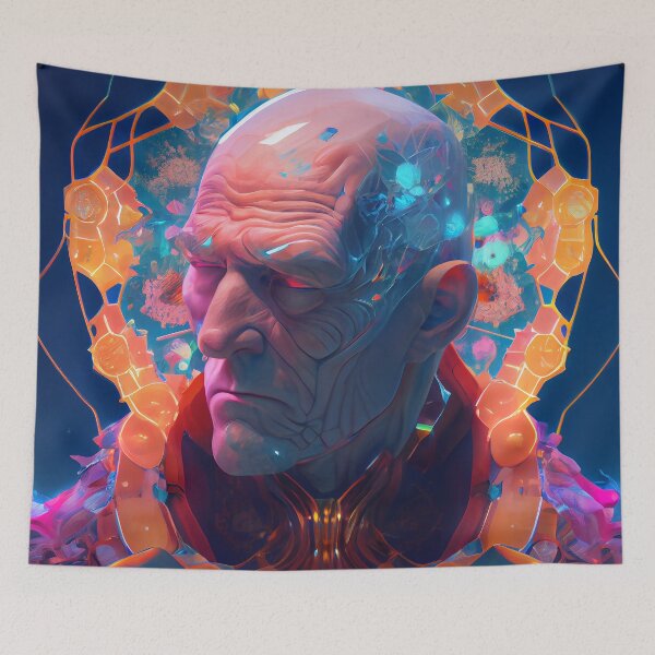 Item preview, Professor X Fanart designed and sold by MadeByHaresShop.
