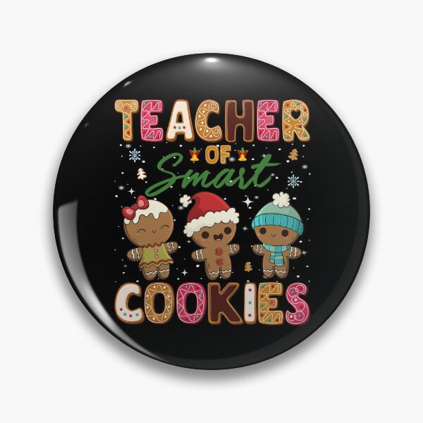 Item preview, Teacher of Smart Cookies, Funny Christmas designed and sold by printify.