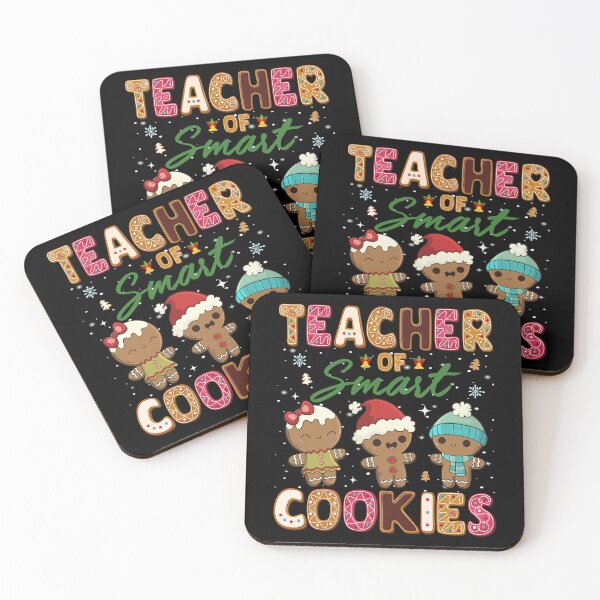 Item preview, Teacher of Smart Cookies, Funny Christmas designed and sold by printify.