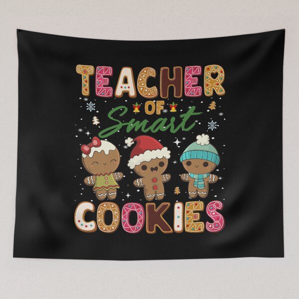 Item preview, Teacher of Smart Cookies, Funny Christmas designed and sold by printify.