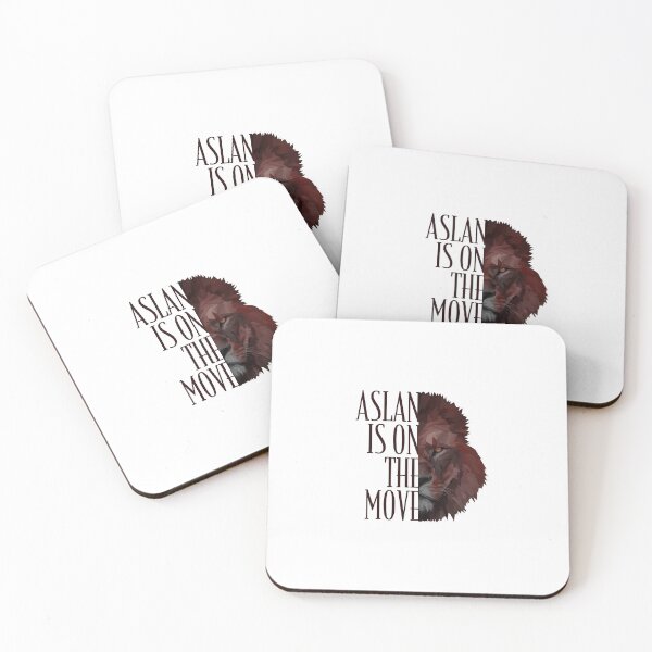 Item preview, Aslan is on the Move designed and sold by Katie Creative Designs.