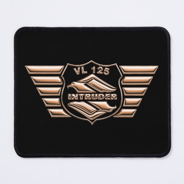 Item preview, Wings & Shield Intruder VL 125 copper designed and sold by Intruder-Motor.