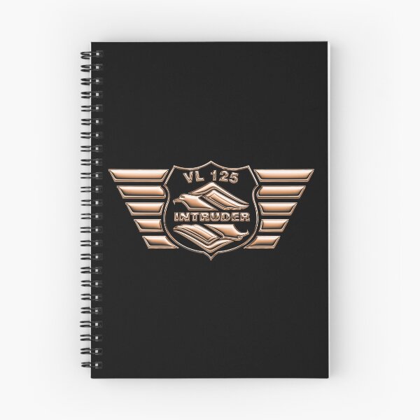 Item preview, Wings & Shield Intruder VL 125 copper designed and sold by Intruder-Motor.