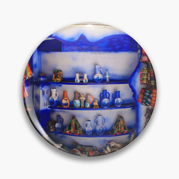 Item preview, Chefchaouen, Blue Pearl. Morocco.14 designed and sold by BENMBARK.