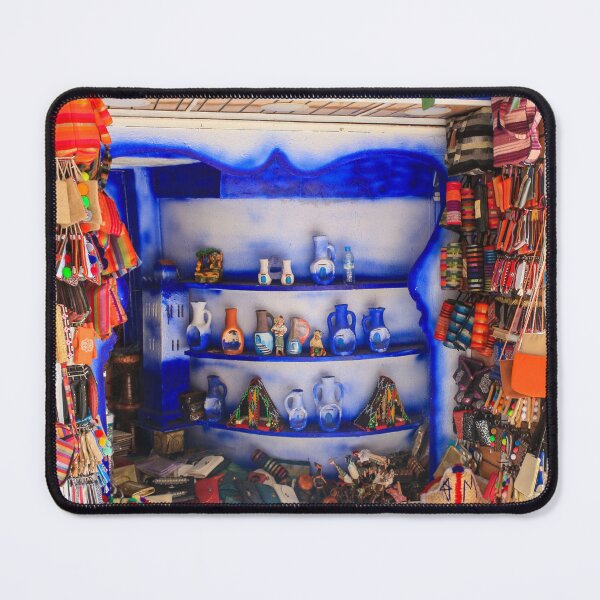 Item preview, Chefchaouen, Blue Pearl. Morocco.14 designed and sold by BENMBARK.