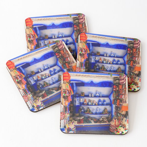 Item preview, Chefchaouen, Blue Pearl. Morocco.14 designed and sold by BENMBARK.