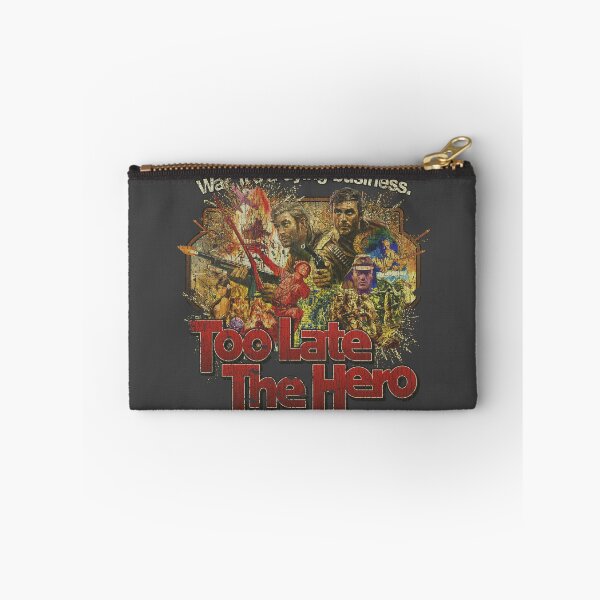 Item preview, Too Late the Hero 1970 designed and sold by AstroZombie6669.