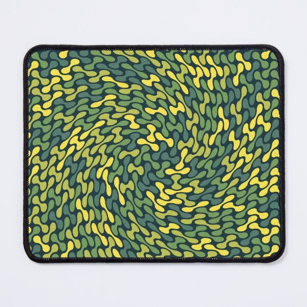 Item preview, Twisted Metaballs Pattern (Green Yellow) designed and sold by John Uttley.