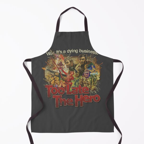 Item preview, Too Late the Hero 1970 designed and sold by AstroZombie6669.