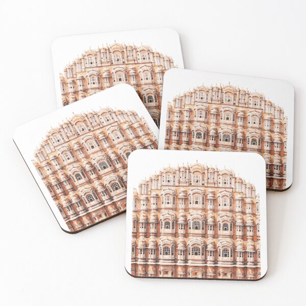 Item preview, Jaipur - Hawa Mahal palace, India designed and sold by ArchiCrumbs.