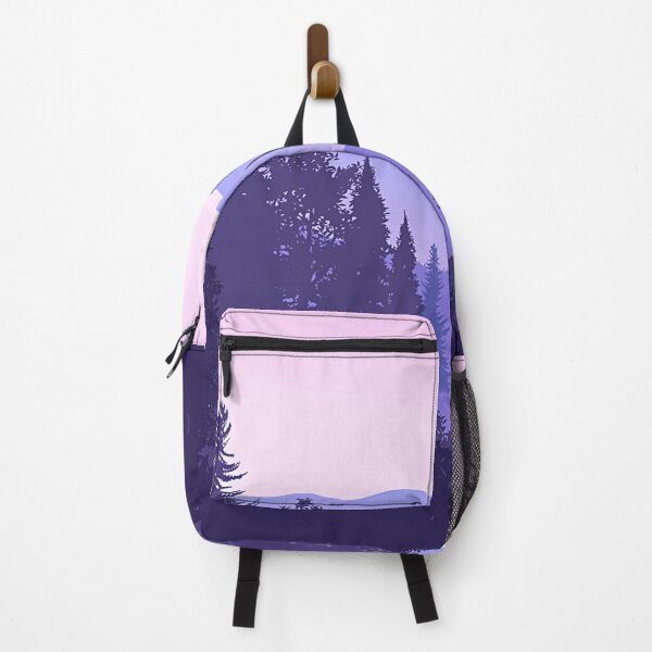 Item preview, Blue mountain misty forest-surreal foggy woodland fantasy designed and sold by PeonyPeak.