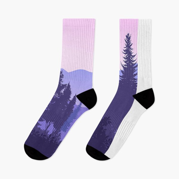 Item preview, Blue mountain misty forest-surreal foggy woodland fantasy designed and sold by PeonyPeak.