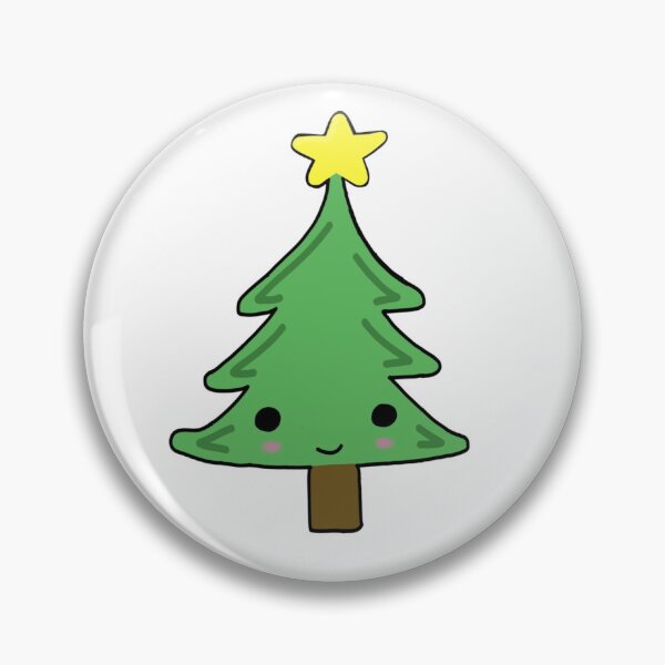 Item preview, Kawaii Christmas trees designed and sold by Rachel-JW.