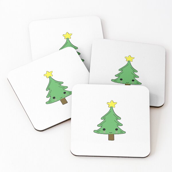 Item preview, Kawaii Christmas trees designed and sold by Rachel-JW.