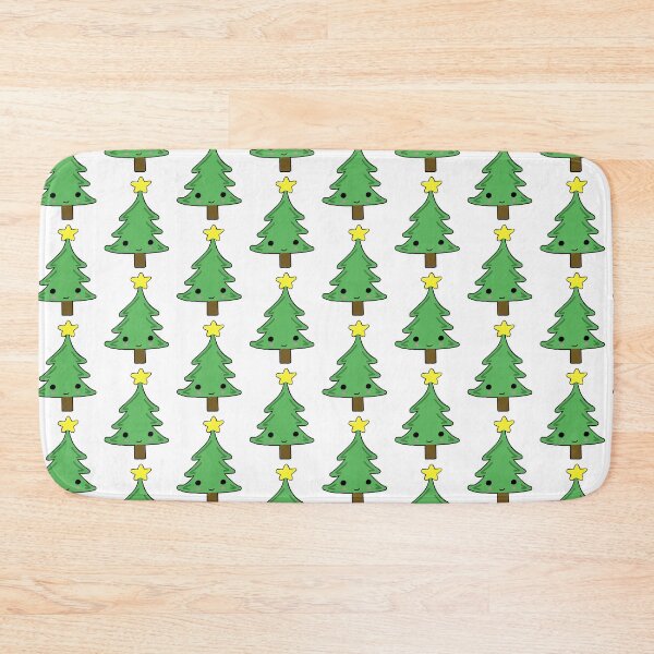 Item preview, Kawaii Christmas trees designed and sold by Rachel-JW.