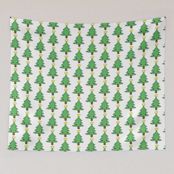 Item preview, Kawaii Christmas trees designed and sold by Rachel-JW.
