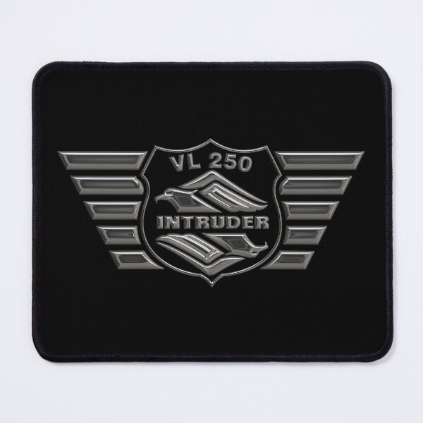 Item preview, Wings & Shield Intruder VL 250 chrome 1 designed and sold by Intruder-Motor.