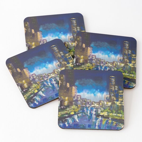 Item preview, Southbank at Night designed and sold by Margaret Watkins.