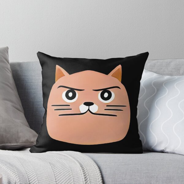 Artikelvorschau, Süße fette Katze orangefarbener Kopf illustriert entworfen und verkauft von WonkaDunkaDunk.